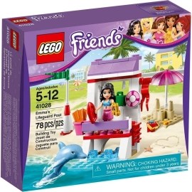 Lego Friends - Ema a veža pobrežnej hliadky 41028