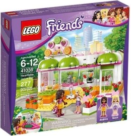 Lego Friends - Džúsový bar v Heartlake 41035