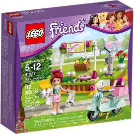 Lego Friends - Mia a stánok s limonádou 41027