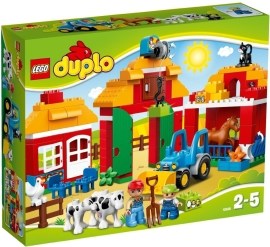 Lego Duplo - Veľká farma 10525