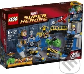 Lego Super Heroes - Hulk: Rozbitie laboratória 76018
