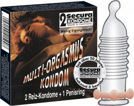 Secura Multi Orgasmus 2ks