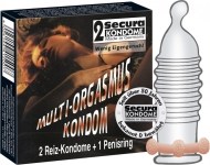 Secura Multi Orgasmus 2ks - cena, porovnanie