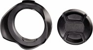 Hama Lens Hood 67 a Lens Cap 93667 - cena, porovnanie