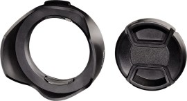 Hama Lens Hood 58 a Lens Cap 93658