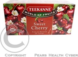 Teekanne World Of Fruits Sweet Cherry 20x2.5g