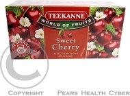 Teekanne World Of Fruits Sweet Cherry 20x2.5g - cena, porovnanie