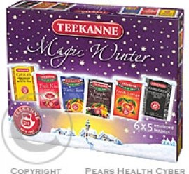 Teekanne Magic Winter 6x5ks