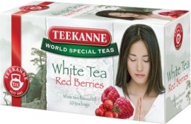 Teekanne World Special Teas White Tea Red Berries 20x1.5g