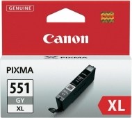 Canon CLI-551GY XL - cena, porovnanie