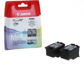 Canon PG-510 + CL-511