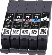 Canon PGI-72 PBK/GY/PM/PC/CO - cena, porovnanie