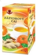 Herbex Zázvorový čaj Orange 20x2g - cena, porovnanie