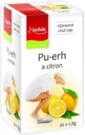 Apotheke Pu-erh a citrón 20x1.8g