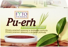 Fytopharma Pu-erh s citrónovou trávou 20x1.5g