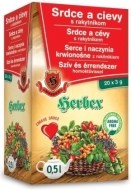 Herbex Srdce a cievy 20x3g - cena, porovnanie