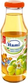 Nutricia Hami Ovocný nápoj hrozno s medovkou 300ml
