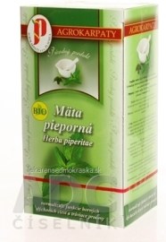 Agrokarpaty Mäta prieporná 20x2g