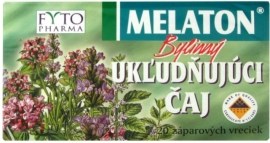 Fytopharma Melaton Bylinný ukludňujúci čaj 20x1.5g