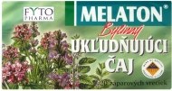 Fytopharma Melaton Bylinný ukludňujúci čaj 20x1.5g - cena, porovnanie