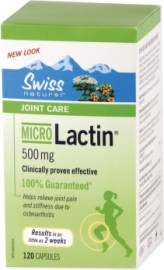 Swiss Natural MicroLactin 500mg 120kps