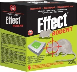 Unichem Agro Effect Rodent mäkká návnada 250g