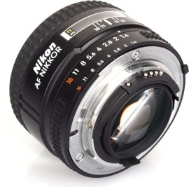 Nikon AF-S Nikkor 50mm f/1.4D