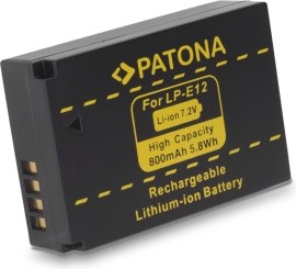 Patona Canon LP-E12 