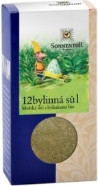 Sonnentor 12-bylinná soľ 120g
