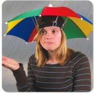Dáždnik na hlavu - cena, porovnanie