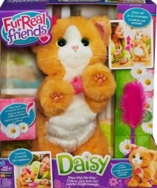 Hasbro Fur Real Friends - mačička Daisy