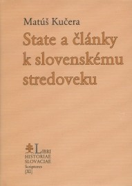 State a články k slovenskému stredoveku