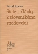 State a články k slovenskému stredoveku - cena, porovnanie