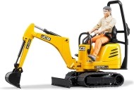 Bruder Mikrobager JCB s figúrkou 06202 - cena, porovnanie