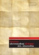 Dejiny slovenskej drámy 20.storočia - cena, porovnanie