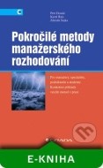 Pokročilé metody manažerského rozhodování - cena, porovnanie