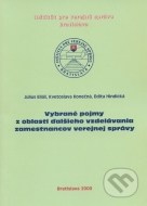Vybrané pojmy z oblasti ďalšieho vzdelávania zamestnancov verejnej správy - cena, porovnanie