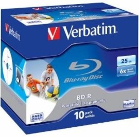 Verbatim 43713 BD-R 25GB 10ks