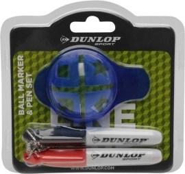 Dunlop Ball Marker And Pen Set