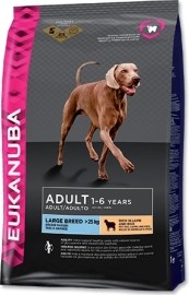 Eukanuba Adult Large Breed Lamb & Rice 2.5kg