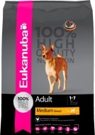 Eukanuba Adult Medium Breed 15kg - cena, porovnanie