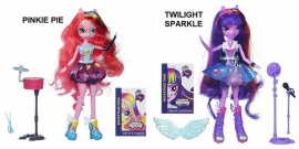 Hasbro My Little Pony - Equestria Girls spievajúce bábiky