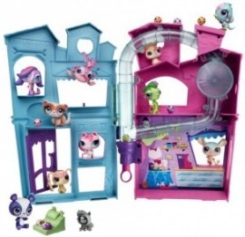 Hasbro Littlest Pet Shop - Domček set