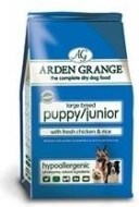 Arden Grange Puppy/Junior Large Breed with Fresh Chicken & Rice 12kg - cena, porovnanie