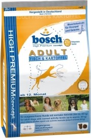 Bosch Tiernahrung Adult Fish & Potato 15kg