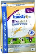 Bosch Tiernahrung High Premium Concept Adult Mini Lamb & Rice 3kg - cena, porovnanie