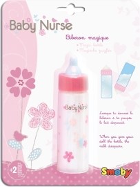 Smoby Baby Nurse fľaška s mliekom 24038