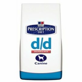 Hills Prescription Diet d/d Canine Salmon & Rice 2kg