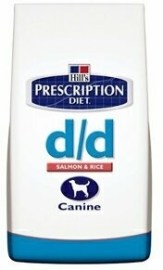 Hills Prescription Diet d/d Canine Salmon & Rice 5kg