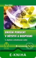 Emoční poruchy v dětství a dospívání - cena, porovnanie